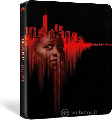A Quiet Place - Giorno 1 (Steelbook) (4K Ultra Hd+Blu-Ray) (2 Blu-ray)