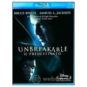 Unbreakable. Il predestinato (Blu-ray)