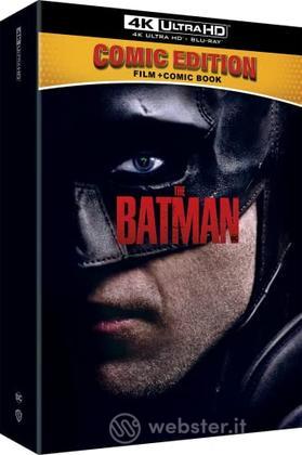 The Batman (Comic Edition) (4K Ultra Hd+Blu-Ray) (2 Blu-ray)