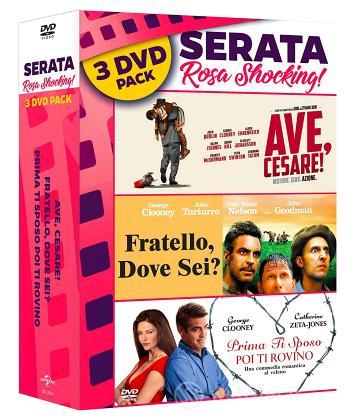 Ave, Cesare! / Fratello Dove Sei? / Prima Ti Sposo Poi Ti Rovino (3 Dvd)