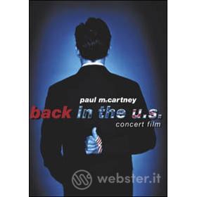 Paul McCartney. Back In The U.S. Concert Film