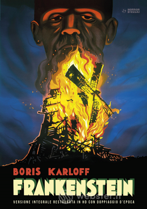 Frankenstein (Restaurato In Hd) (Dvd+Poster)