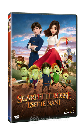 Scarpette Rosse E I 7 Nani