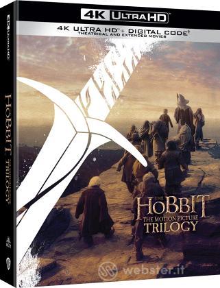 The Hobbit - Trilogia Theatrical + Extended (6 4K Ultra Hd) (Blu-ray)