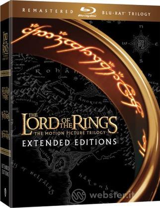 Il Signore Degli Anelli - Trilogia Extended Rimasterizzata (6 Blu-Ray) (Blu-ray)