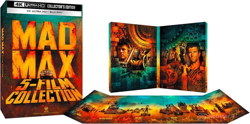 Mad Max 5-Film Collection (5 4K Ultra Hd) (Blu-ray)