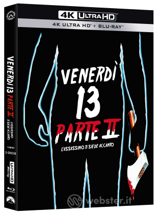 Venerdi 13 Parte 2 - L'Assassino Ti Siede Accanto (4K Ultra Hd+Blu-Ray) (2 Blu-ray)