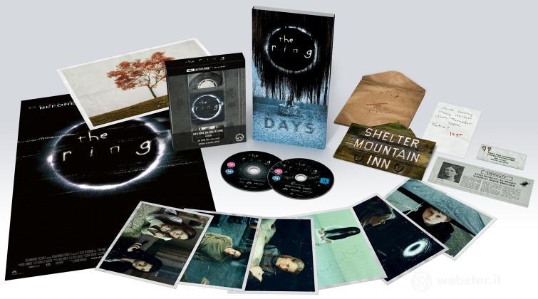 The Ring (4K Ultra Hd+Blu-Ray) (2 Blu-ray)