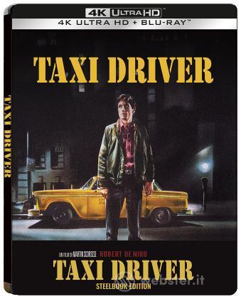 Taxi Driver (Steelbook) (4K Ultra Hd+Blu-Ray Hd) (2 Blu-ray)