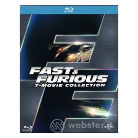 Fast & Furious. 7 Movie Collection (Cofanetto 7 blu-ray)
