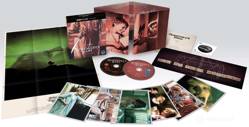 Rosemary'S Baby - Nastro Rosso A New York (4K Ultra Hd+Blu-Ray) (2 Blu-ray)