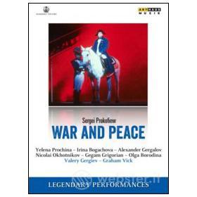 Sergei Prokofiev. Guerra e Pace (2 Dvd)