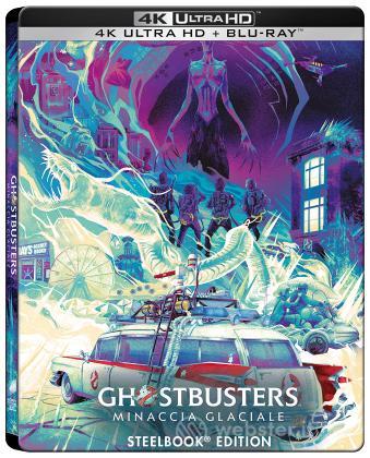 Ghostbusters - Minaccia Glaciale (Steelbook 01) (4K Ultra HD+Blu-Ray HD) (2 Blu-ray)
