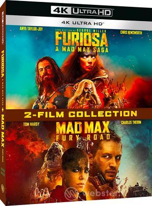 Mad Max Fury Road / Furiosa: A Mad Max Saga (2 4K Ultra Hd) (Blu-ray)
