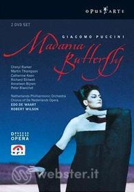 Giacomo Puccini - Madama Butterfly (2 Dvd)