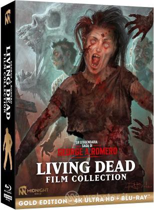 Living Dead Film Collection (2 4K Ultra Hd+9 Blu-Ray) (Blu-ray)