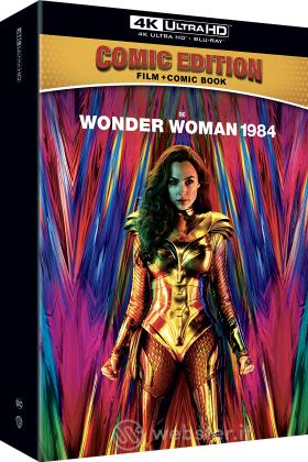 Wonder Woman 1984 (Comic Edition) (4K Ultra Hd+Blu-Ray) (2 Blu-ray)