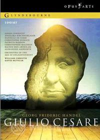 Georg Friedrich Handel. Giulio Cesare (3 Dvd)