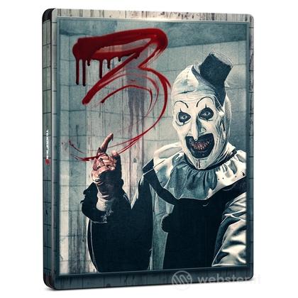 Terrifier 3 (Steelbook) (4K Ultra Hd+Blu-Ray+Booklet) (2 Blu-ray)