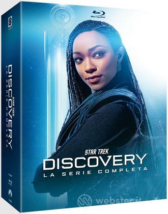 Star Trek: Discovery - La Serie Completa (21 Blu-Ray) (21 Blu-ray)