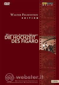 Wolfgang Amadeus Mozart. Le nozze di Figaro. Die Hochzeit Des Figaro (2 Dvd)