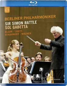 Berliner Philharmoniker. Sir Simon Rattle. Sol Gabetta (Blu-ray)