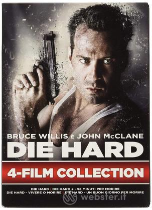 Die Hard 4 Film Collection (4 Dvd)