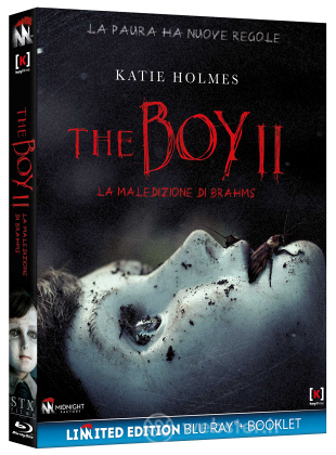 The Boy II - La Maledizione Di Brahms (Blu-Ray+Booklet) (Blu-ray)