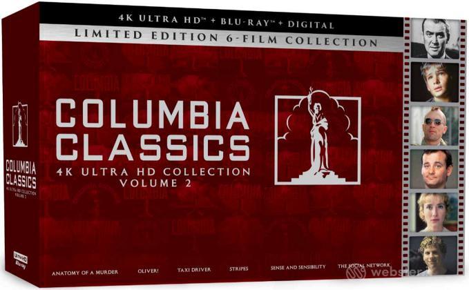 Columbia Classic Vol. 2 Box Set (6 4K Ultra Hd+8 Blu-Ray) (Blu-ray)