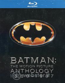 Batman. The Motion Picture Anthology (Cofanetto 4 blu-ray)