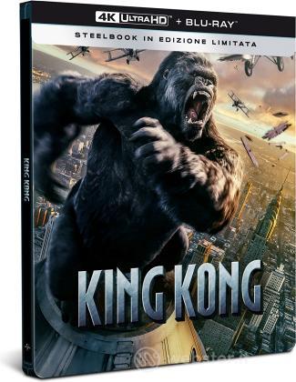 King Kong (Steelbook) (4K Ultra Hd+Blu-Ray) (2 Blu-ray)