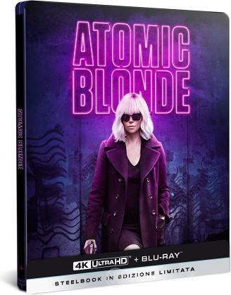 Atomica Bionda (Steelbook) (4K Ultra Hd+Blu-Ray Hd) (2 Blu-ray)
