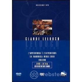 Claude Lelouch (Cofanetto 4 dvd)