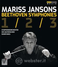 Mariss Jansons. Beethoven. Symphonies 1/2/3 (Blu-ray)