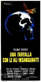 Una Farfalla Con Le Ali Insanguinate
