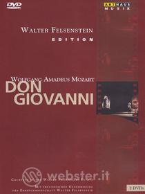 Wolfgang Amadeus Mozart. Don Giovanni (2 Dvd)