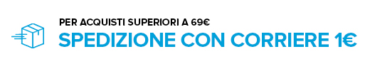 Spedizione con Corriere a solo 1 euro