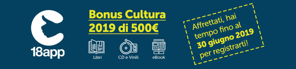 18app Come Richiedere Il Bonus Cultura Per I Diciottenni