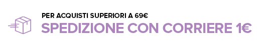 Spedizione con Corriere a solo 1 euro