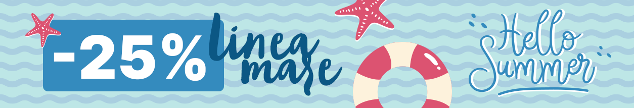 Costumi, cappellini e accessori mare al -25%