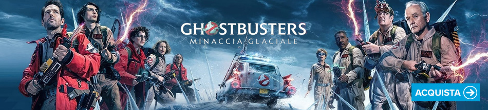 Ghostbusters Minaccia Glaciale