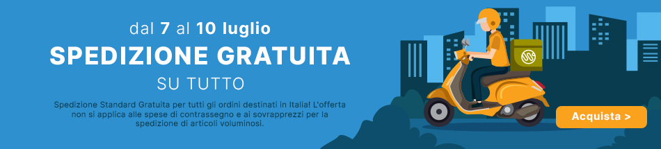 Spedizione Gratis