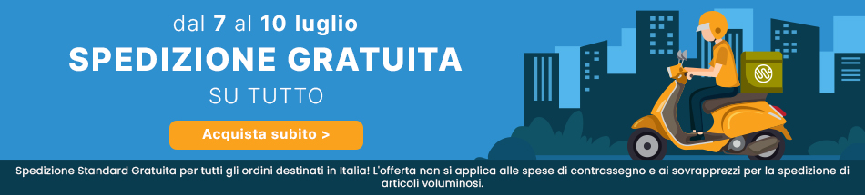 Spedizione Gratis