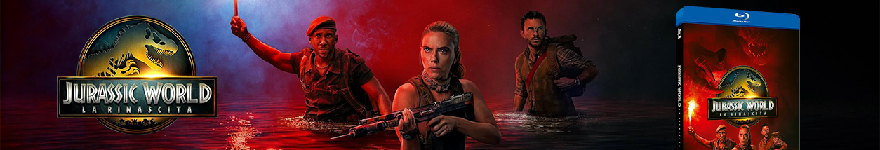 Jurassic World la rinascita