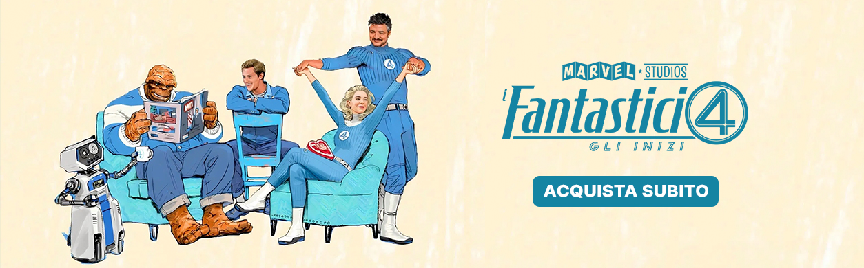 I Fantastici 4 gli inizi