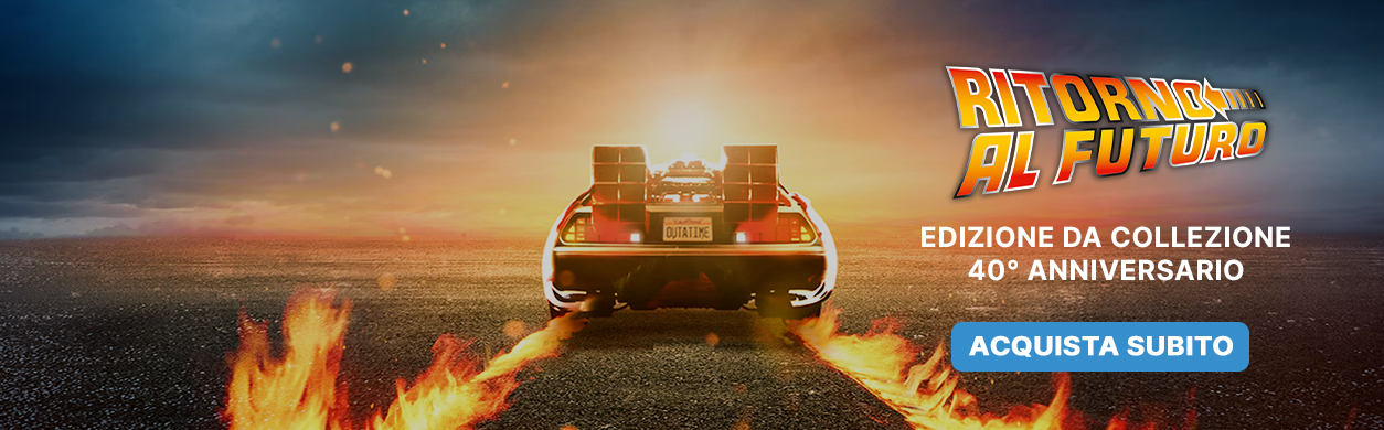 Ritorno al futuro 40th Anniversary Edition