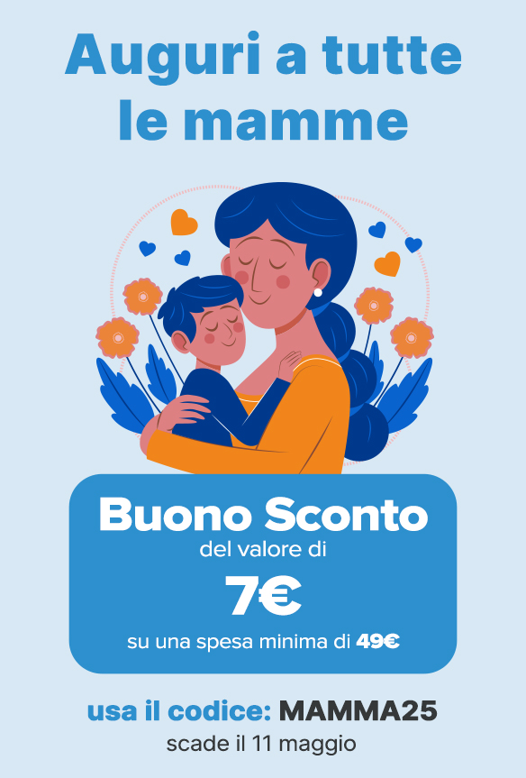 Festeggia la Mamma con un Buono Sconto!